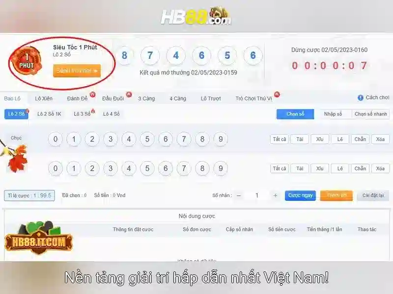 Trải nghiệm chơi slot