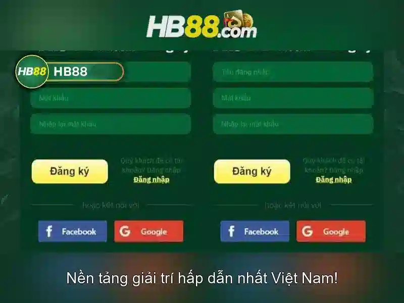 Đăng Nhập hb88