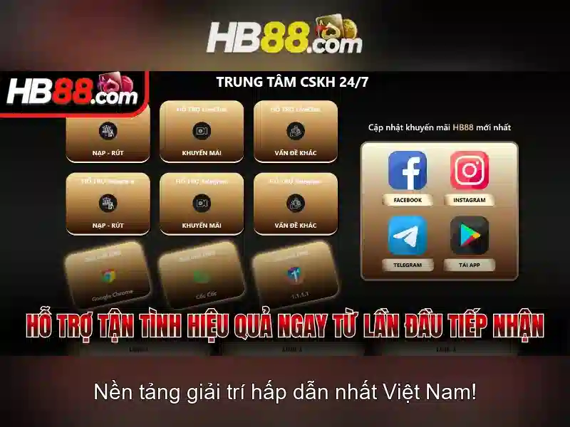 Tại Sao Chọn HB88